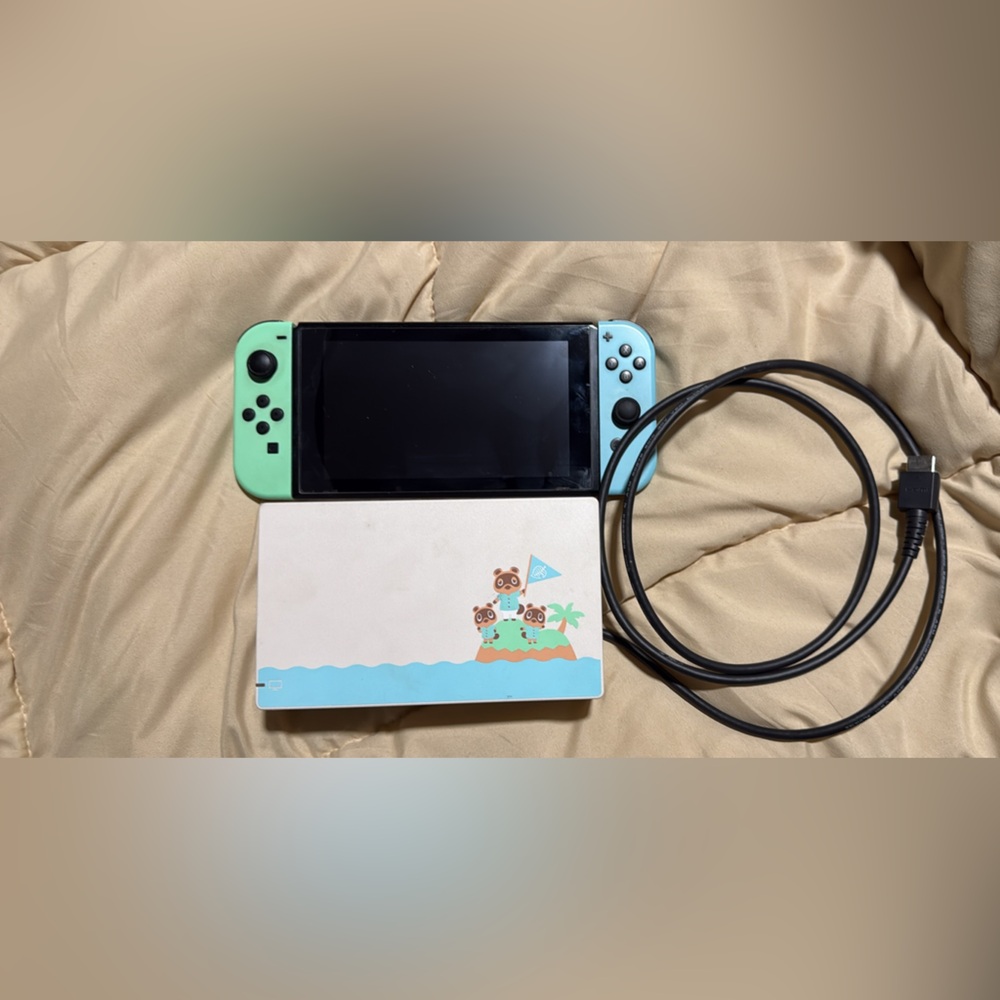 Nintendo Switch Console - Special Edition Blue and White